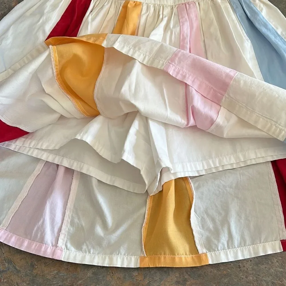 Olive Juice Rainbow Panel Skort kids size 10